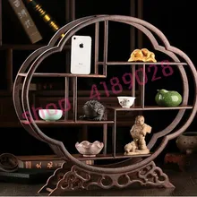 Натуральное Куриное Крылышко, деревянные, Бегония стиль(супер большой), твердые деревянные полки curio, орнамент маятника стойки