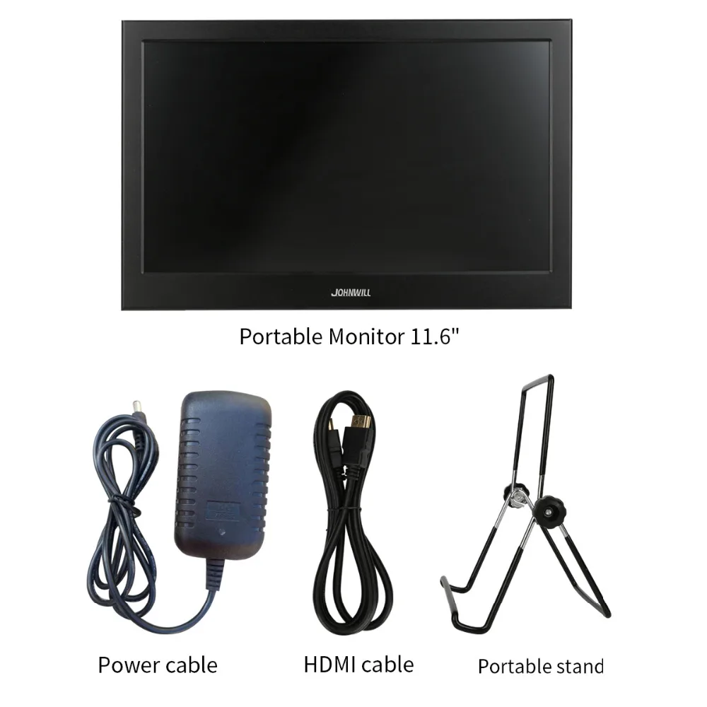 Новый 11 6 дюймовый ips HD lcd 1080 P монитор для Raspberry Pi Xbox 360 Windows мини компьютер и ТВ