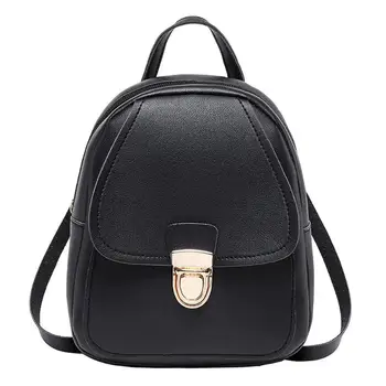 

Fashion Women Backpack Mini Soft Touch Multi-Function Knapsack Small Rucksack Female Ladies Shoulder Bag Girls Bolsas Mochila