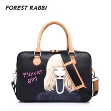 10 13 14 15 Inch Waterproof PU Laptop Cartoon Pattem Notebook Tablet Bag Bags Case Messenger