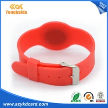 500 шт./лот EM4200 125 кГц Близость ID Card силиконовые браслеты брелок