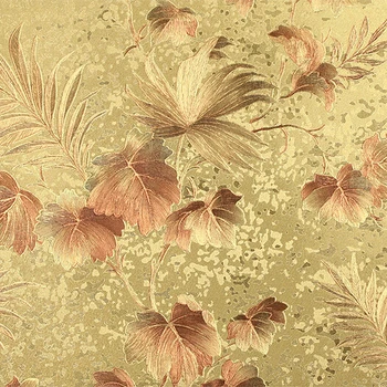 

Chinese Luxury Floral Background wallpapers 3D Golden Wallpaper For Walls Stylish Living Room Bedroom TV Wall Wallpaper Roll