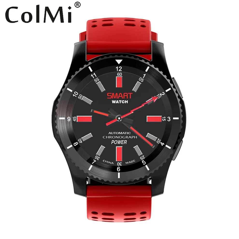 

COLMI Color Screen IP68 Waterproof Smart Watch with Heart Rate Blood Pressure Sleep Monitor for Android IOS PK Q8 K5 Smartwatch