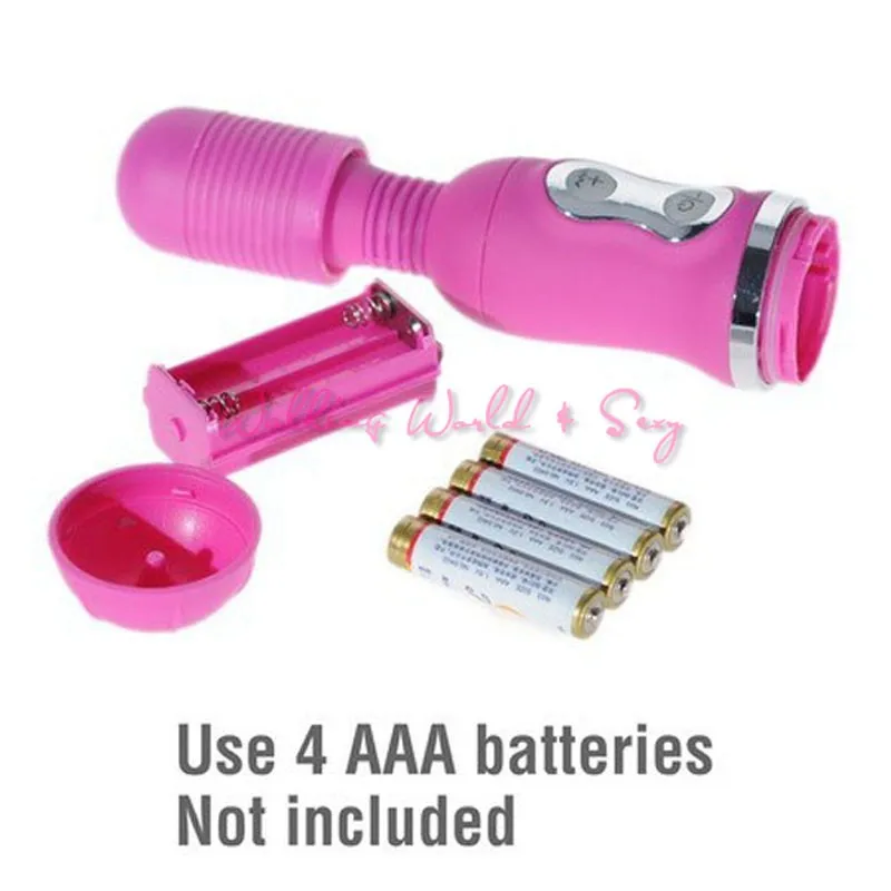 18 Mode Strong Powerful Vibrator Wand Massager Clit Clitoris Vibrating Stimulator Dildo Vibrator Adult Sex Toys For Women Couple (8)