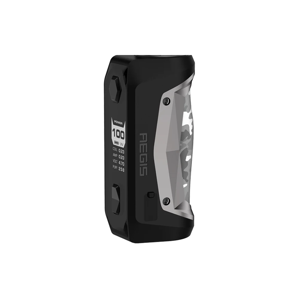 Бесплатная катушка и хлопок! Новый оригинальный 100 Вт Geekvape Aegis Solo MOD с новейшим