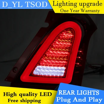 

Car Styling for Tail Lights 2005-2012 Suzuki Swift LED Rear Light Fog light Rear Lamp DRL Brake+Park+Signal