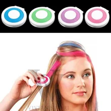 New Fashion 4 color/Set Hair Chalk Powder European Hair Color Temporary Pastel Hair Dye Color Paint Soft Pastels Salon Hot Sale