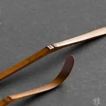 Ретро бамбуковая игла для чая резак нож винтажная чайная ложка чайный набор кунг-фу пуэр аксессуары