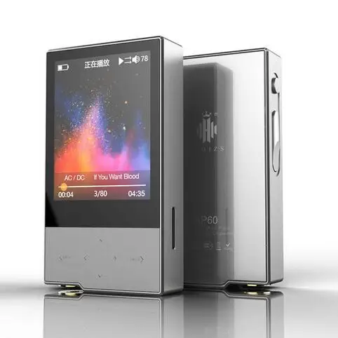 Новый Hidizs AP60 II HiFi без потерь плеер Металлический корпус HD экран Bluetooth 4 0 Apt x DSD FLAC