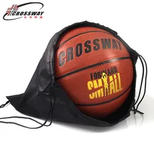 CROSSWAY 10 шт./лот, сумки с мячом, для спорта на открытом воздухе, через плечо, портативный чехол, сумка для футбола, футбола, волейбола, баскетбола, тренировочная сумка