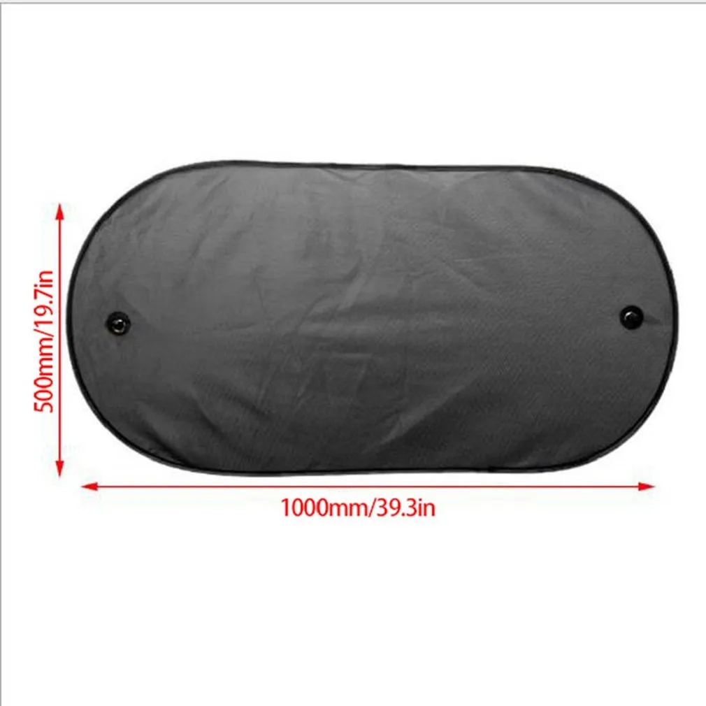 

Universal Lightweight Portable Car Rear Window Sunshade Car Mesh Shade Rear Block Sunscreen Insulation Car Window Shade