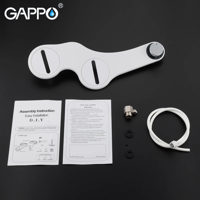 GAPPO смеситель для биде Модный чехол сиденья унитаза ванная комната Простой