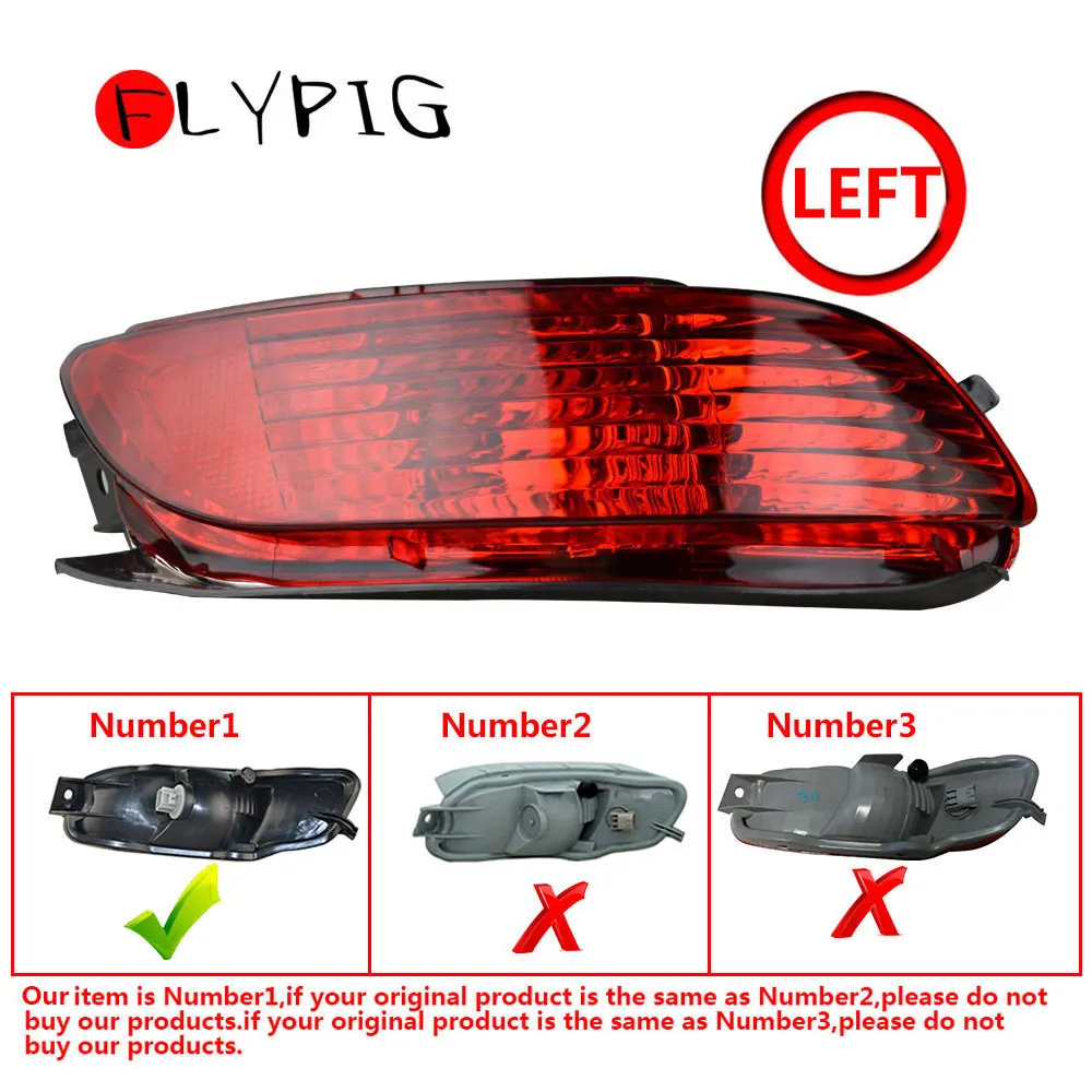 

New Rear Left Side Marker Bumper Light Fits for 2004-2009 Lexus RX330 RX350 RX400H