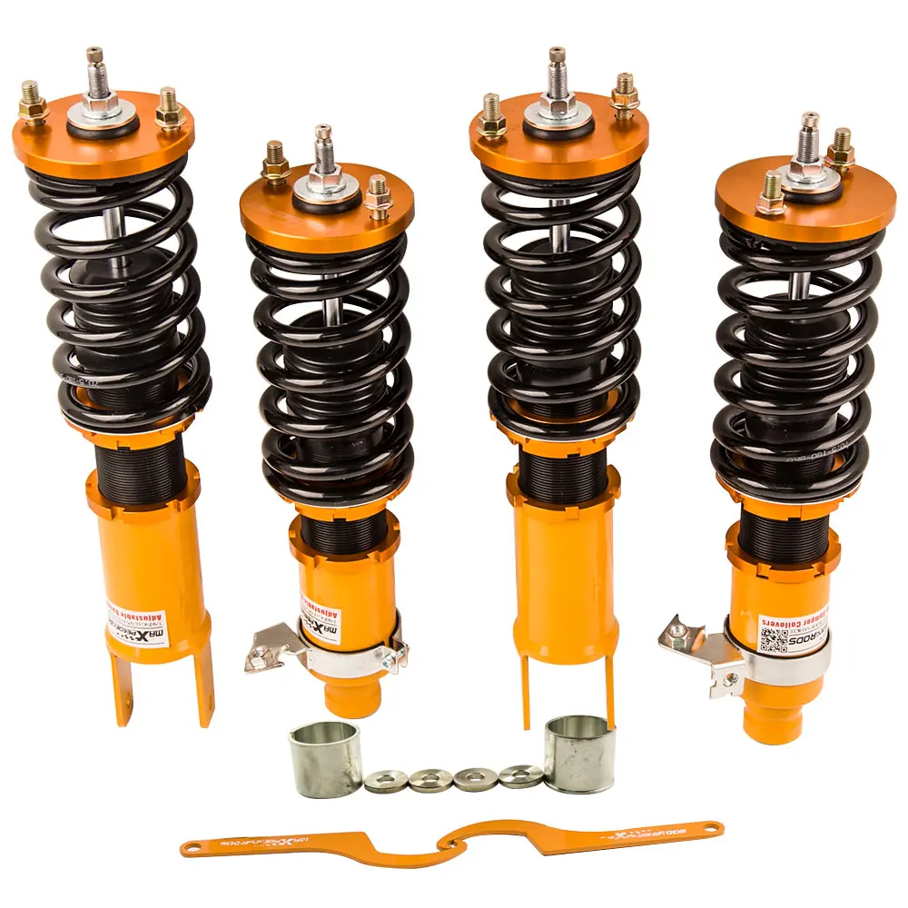 

Coilover Shock Absorber Suspension For Honda Civic EK EJ 96-00 Adj Dampering Kit for B16A2 CX DX EX EXR HX LX Springs Camber