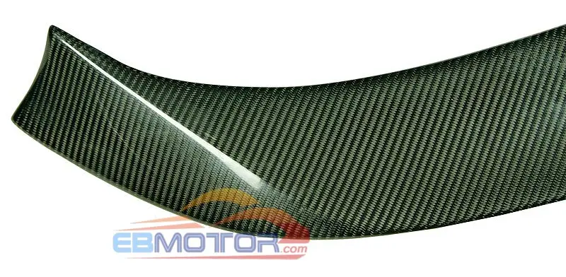 Middle Rear Spoiler Real Carbon Fiber Wing For Volkswagen VW Scirocco ABT Style 2009-2014