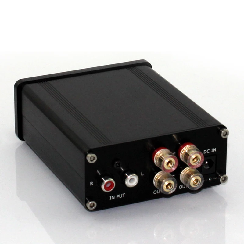 Мини цифровой аудио усилитель мощности HiFi TPA3116 2 0 стерео музыка канальный 50 Вт *