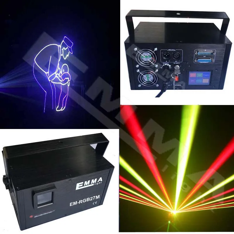 

DIY programmable red green purple animation laser light KTV karaoke bar with 16GB SD card beam/gobos effects.home party light