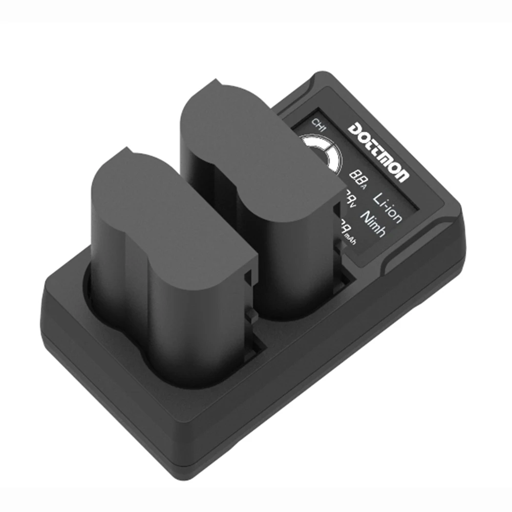 Camera Battery Charger For Nikon D7100 D7000 D800E D800 D600 D600E D610