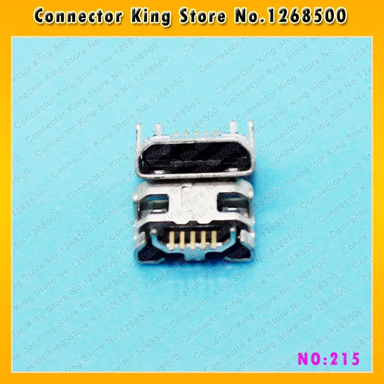 30PCS/LOT New ASUS Memo Pad 7 ME170C Micro USB DC Charging Socket Port Connector for Replacement MC-215 | Мобильные телефоны и