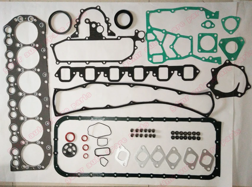 TD42 10101 06JX6 gasket set full rebuilding kits overhaul kit for