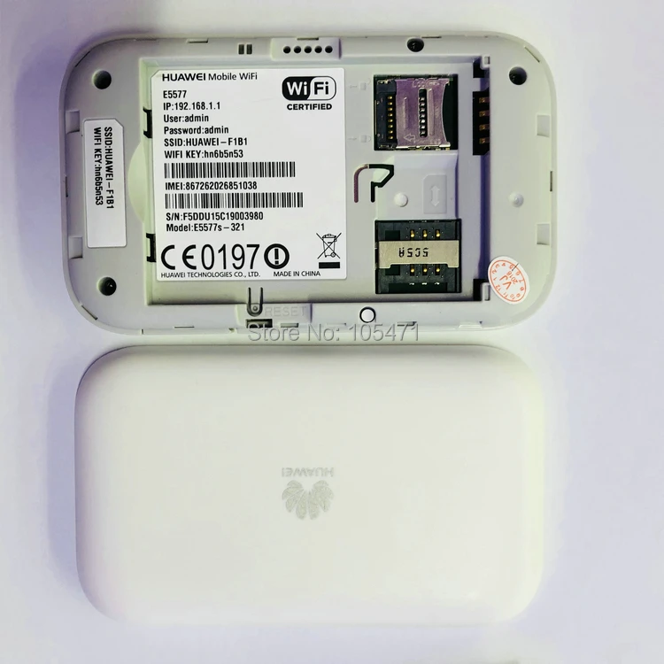Huawei E5577 4G мобильный роутер точки доступа wi fi с функцией &quotточка доступа&quot