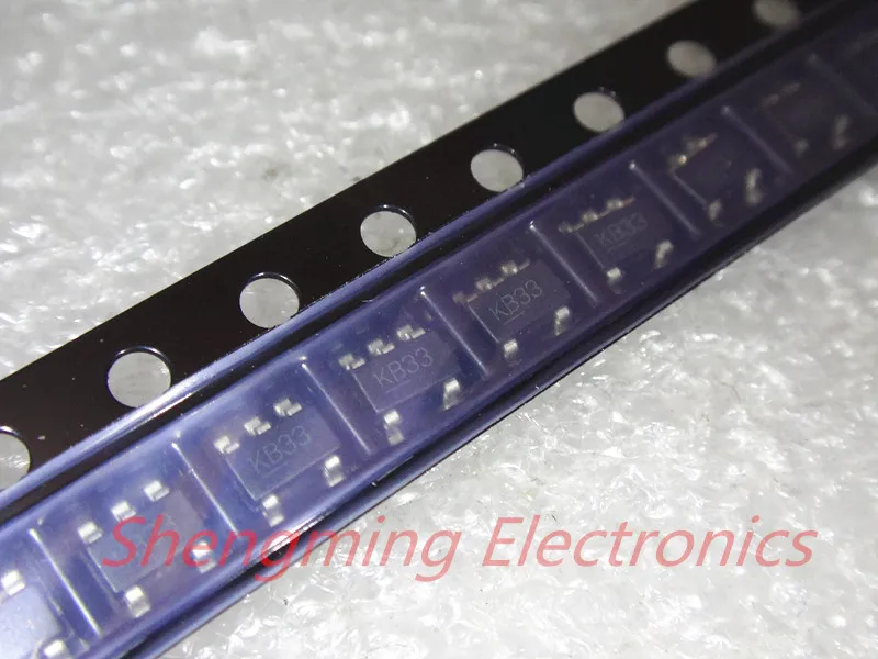 20PCS MIC5205 MIC5205 3.3YM5 KB33 SOT23 5 LDO voltage regulador 3.3V ...