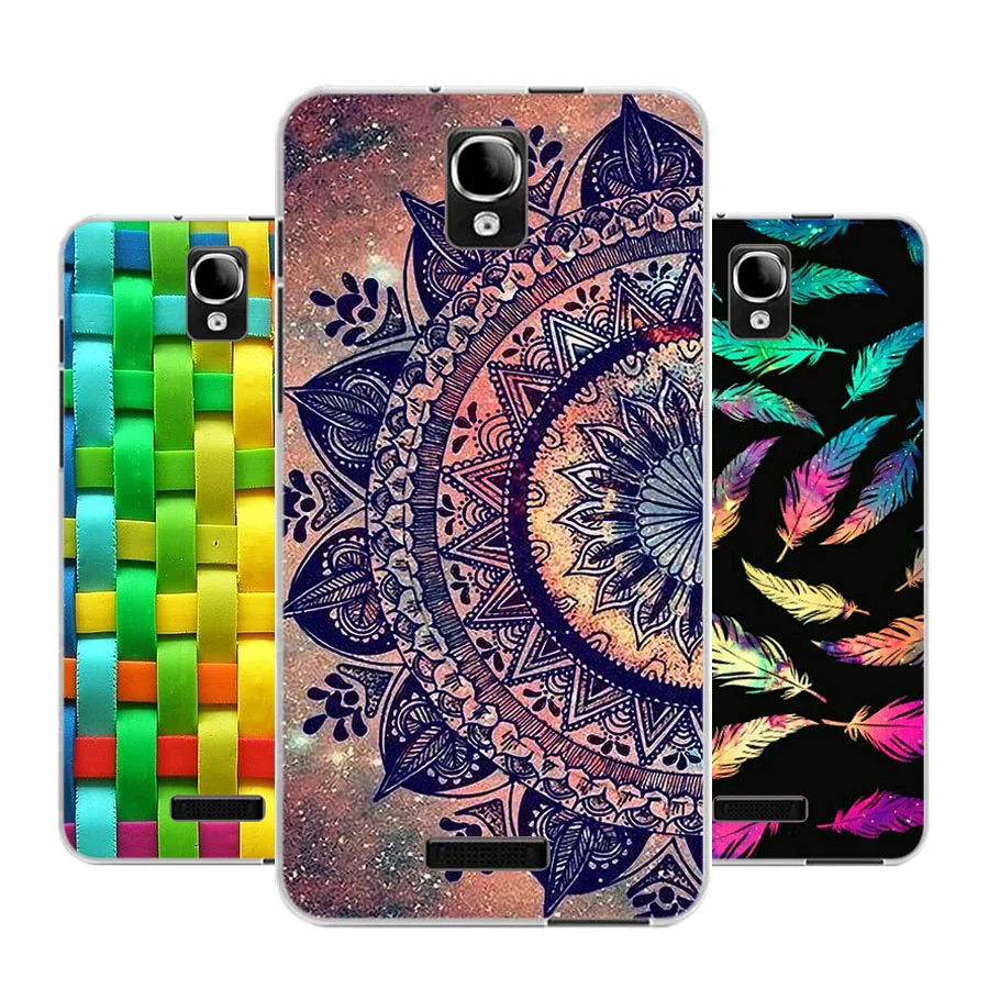 ТПУ Мягкий силиконовый чехол для Alcatel One Touch POP STAR 4 г 5070X 5070D Обложка 5.0 дюймов