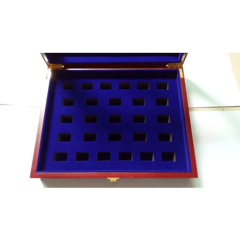 

2018 New Fashion High Quality 27 slots Wooden Box