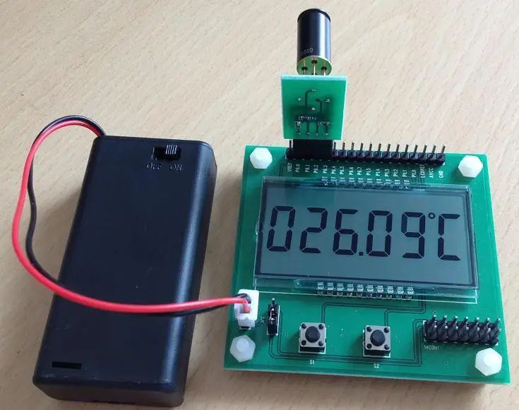 

MLX90614ESF-DCI temperature measurement development board, MLX90614ESF non-contact digital sensor