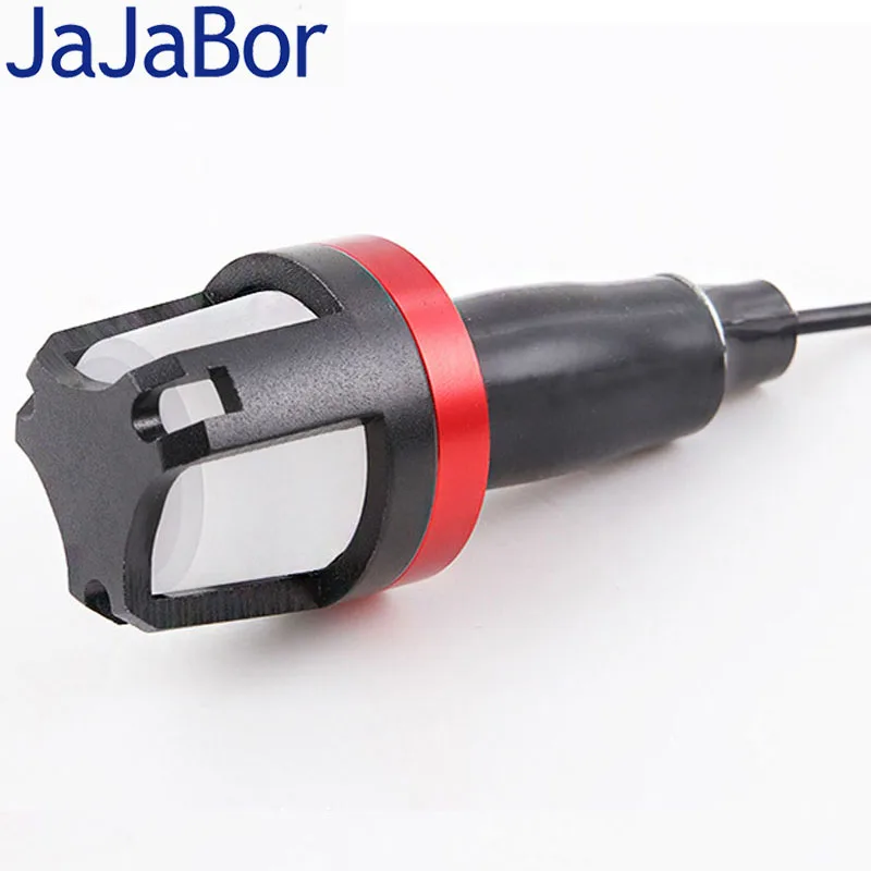 

JaJaBor Motorcycle Headlamp Lamp 3W LED Turn Signal Light Handlebar Led Warning Light Strong/Low/Strobe Aluminium Alloy