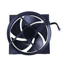 Cewaal внутреннего охлаждения Cooler Вентилятор Замена для Xbox ONE игровой консоли геймпад 5 лезвий 4 Pin стенд