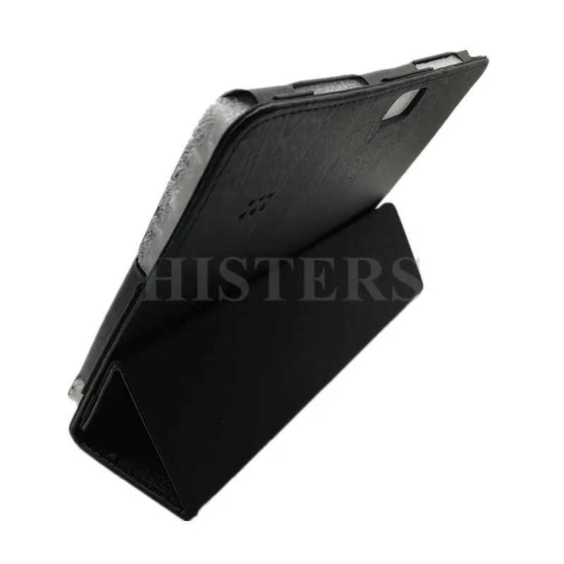  PU Leather Cover For TrekStor Primetab Surftab B10 32GB grey 10.1 inch Tablet Tri-Folded Stand Case