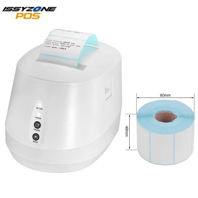 Cheap IssyzonePOS 58mm Sticker Label Thermal Printer USB Bluetooth Wifi Portable Printer 1D 2D QR Barcode Printing for Retail Market Cheap IssyzonePOS 58mm Sticker Label Thermal Printer USB Bluetooth Wifi Portable Printer 1D 2D QR Barcode Printing for Retail Market
