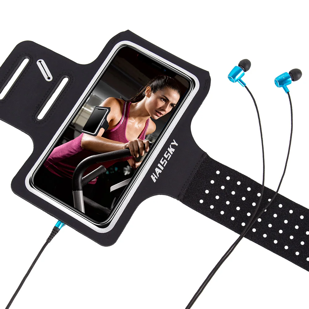

Running Armband Phone Wrist Bag On Hand Universal Mobile Phone Cycling Arm Band Case For iPhone Samsung Xiaomi Waterproof Pack