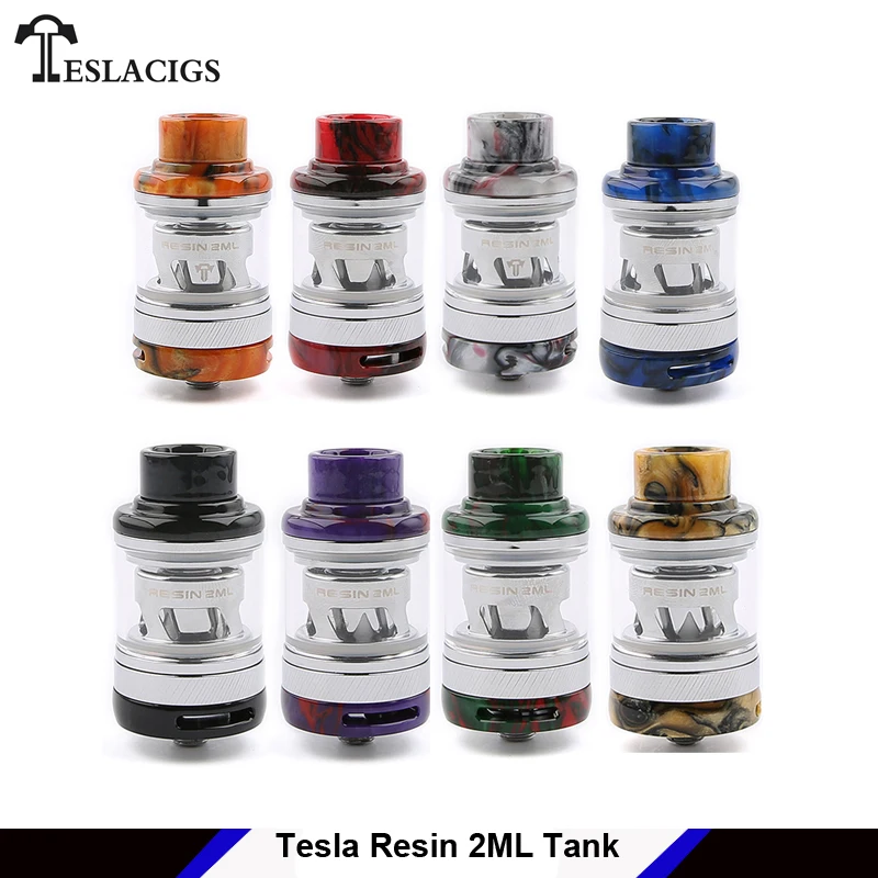 Оригинальный каучуковый клиромайзер Teslacigs Tesla Sub Ohm емкость 2 мл диаметр 26 5 мм