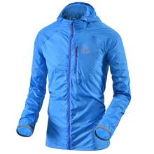 Летняя мужская Солнцезащитная куртка быстросохнущая дышащая водонепроницаемая мужская куртка супер светильник куртка для велоспорта, рыбалки, кемпинга