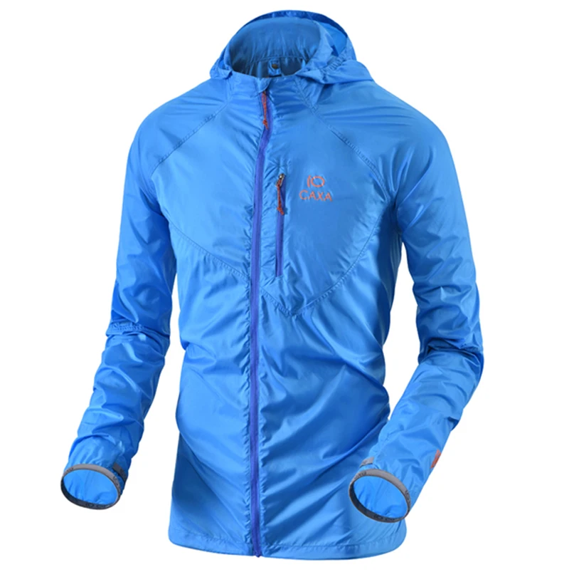 Verão ao ar Cabolsa de Homem à Prova Livre Masculino Sun-protective Jacket Secagem Rápida Respirável Dwaterproof Água Super Leve Ciclismo Pesca Acampamento Jaqueta