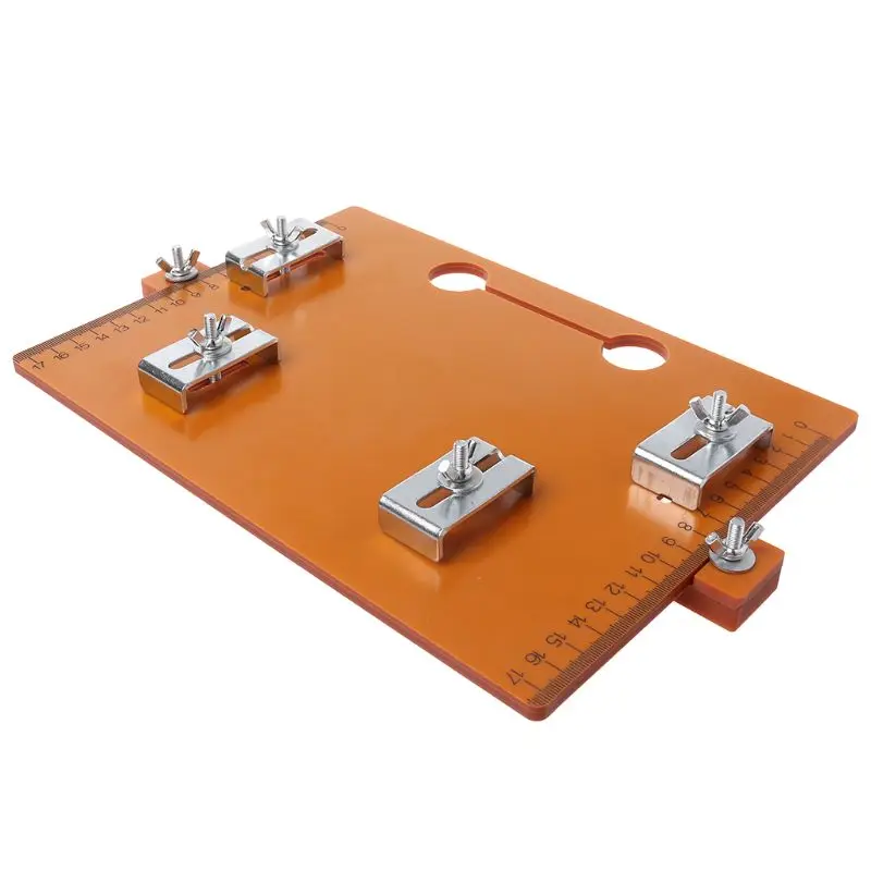 Electric Circular Saw Cutting Machine Guide Foot Ruler Conference Board Rail Plate Adjustable DIY Woodworking Tool Aluminum Electric Circular Saw Cutting Machine Guide Foot Ruler Conference Board Rail Plate Adjustable DIY Woodworking Tool Aluminum