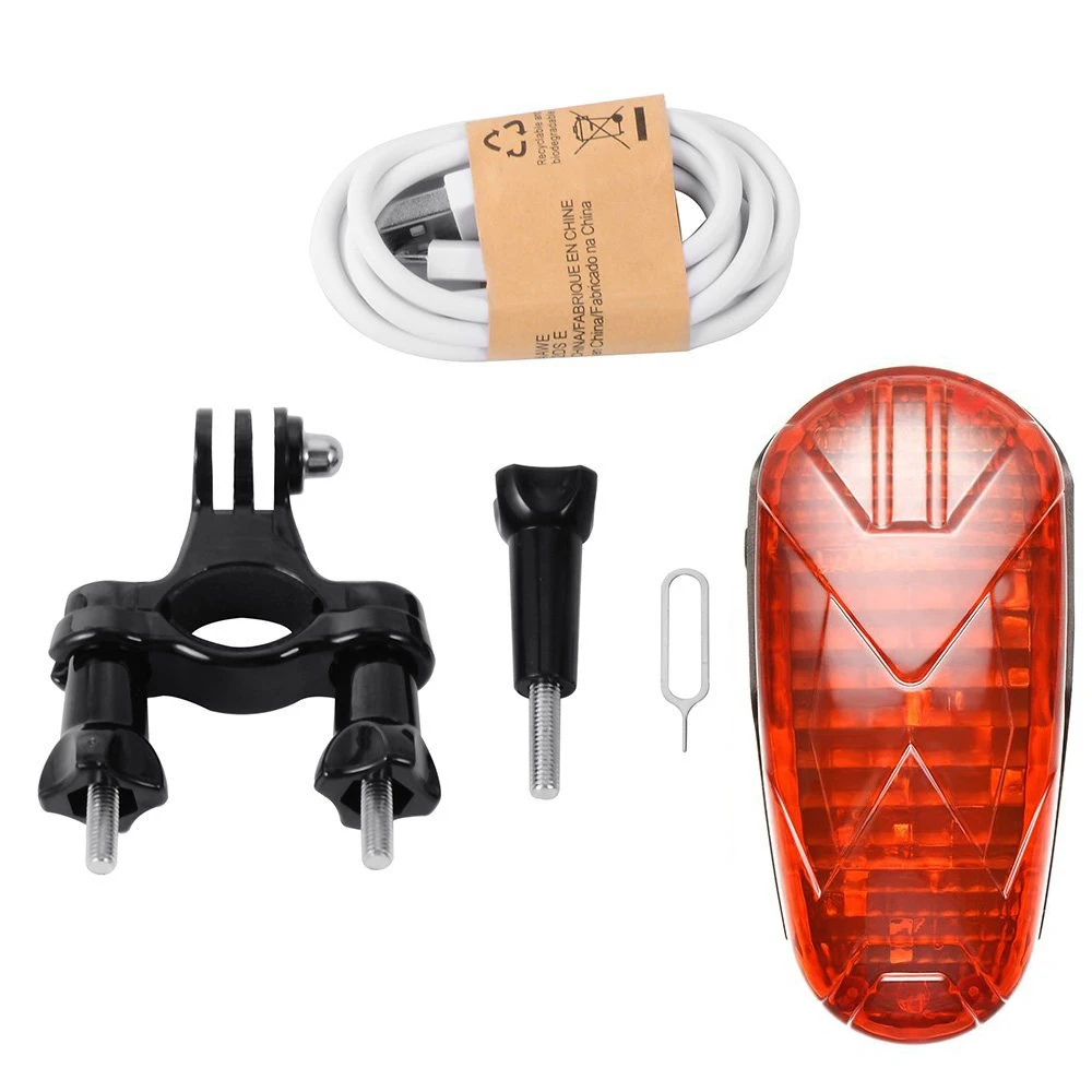 

TK906 Bicycle Taillight Real Time GPS Tracker GSM/GPRS Tracking Tool for Bike Motorcycle Wheelchair DY171