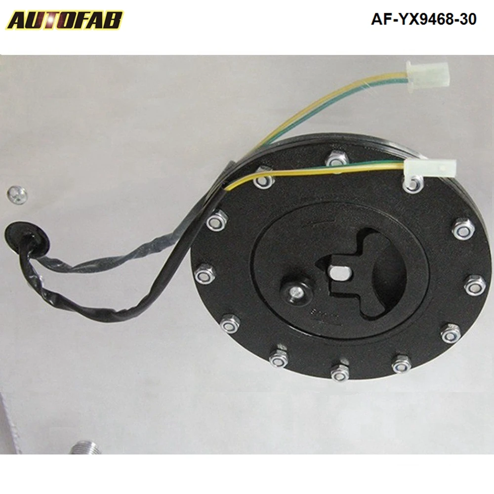 8 галлонов 30 lщепка покрытием Алюминий Гонки/Дрифтинг топливных элементов газовый бак+ уровня передатчик AF-YX9468-30