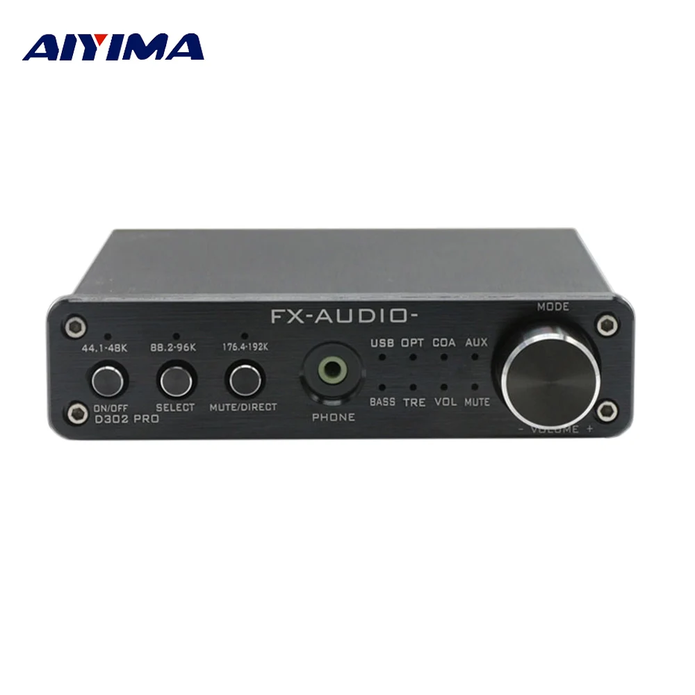 

Aiyima STA369BW PCM1808 AK4113VF Digital Audio Amplifier 30W*2 HIFI Two Channel Amplificador DIY Home Theater Amplifiers