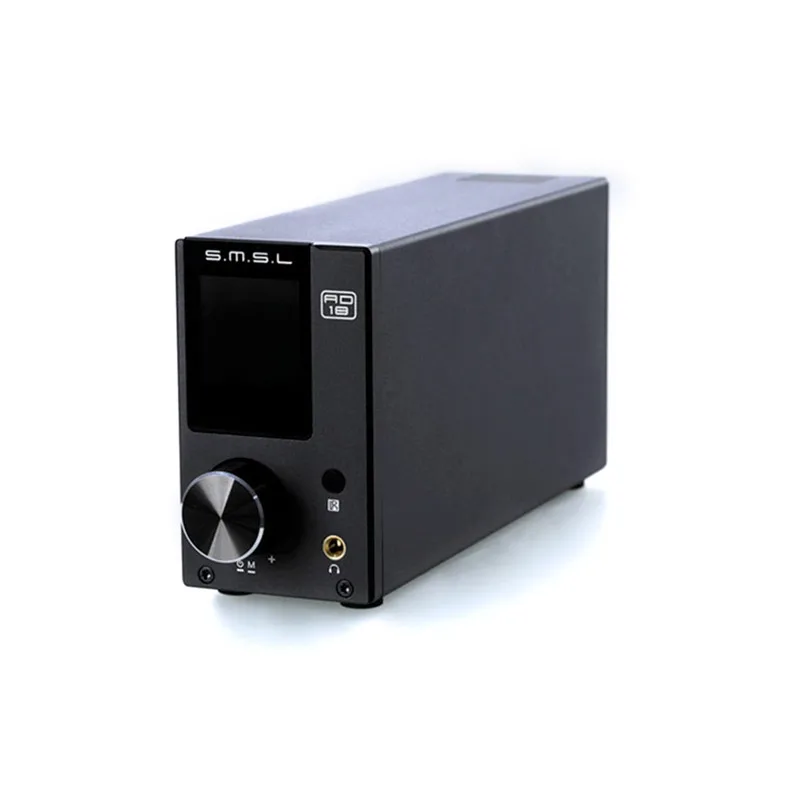Усилители SMSL AD18 Bluetooth 4 2 HIFI все цифровой аудио усилитель мощности 80 Вт *