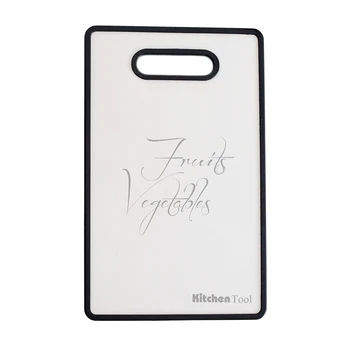 

White Blocks Kitchen Wood PP Food Plate Wooden Pizza Sushi Bread Tray Cutting Board Kitchen Chopping Board