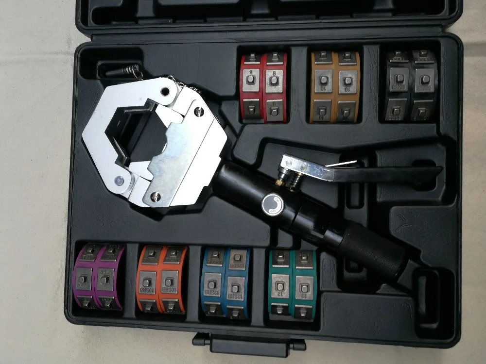 AUTO AC HOSE Hose Crimper Tool Crimping Machine /SD-7842 Manual Hydraulic Hose Crimping Tool for Repair Air Condition