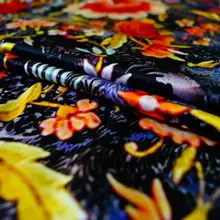 Платье из шелкового атласа, шелковая ткань, неимоверной красоты из хлопка и лайкры, детская одежда, позиционирование постельное белье, Подушка Чехол китайский шелк cultu