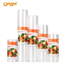 Cymye еда держатель для хранения сумки VB01 вакуумные пластиковый ролик изготовление размеров под заказ сумки для винные пробки к для сохранения свежести продуктов