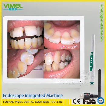 

Dental Equipments 500W HD 17 Inch LCD Monitor WiFi Dental Intraoral Camera