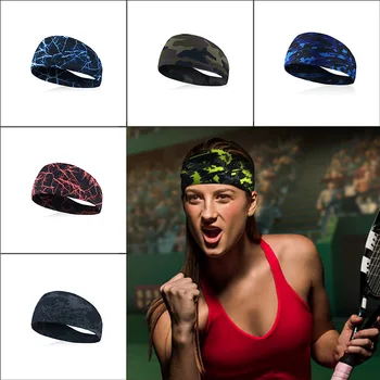 

2019 Men Hair Bands Sweat Headband Absorbent Women Accessories