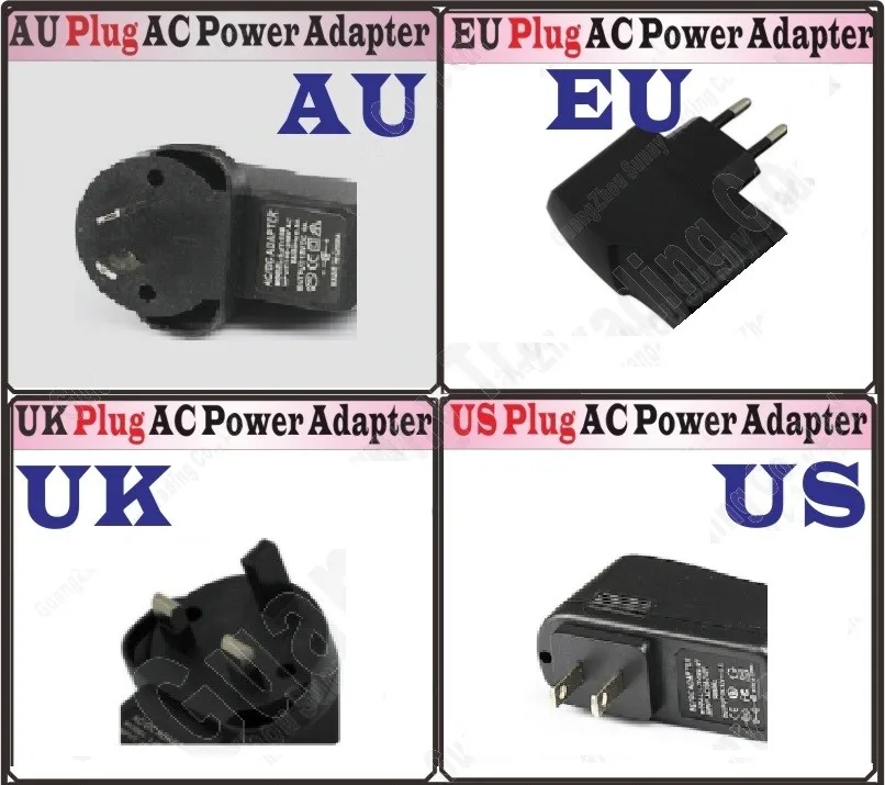 UK&AU&EU&US only plug