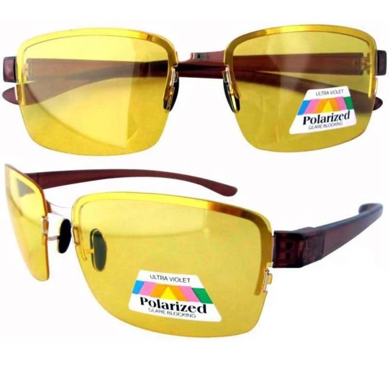 P11004 1 Yellow Lens Shooting Glasses 1.1mm Polarized Night Driving